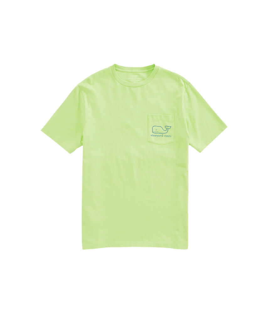 Outlet Vintage Whale Pocket T-Shirt