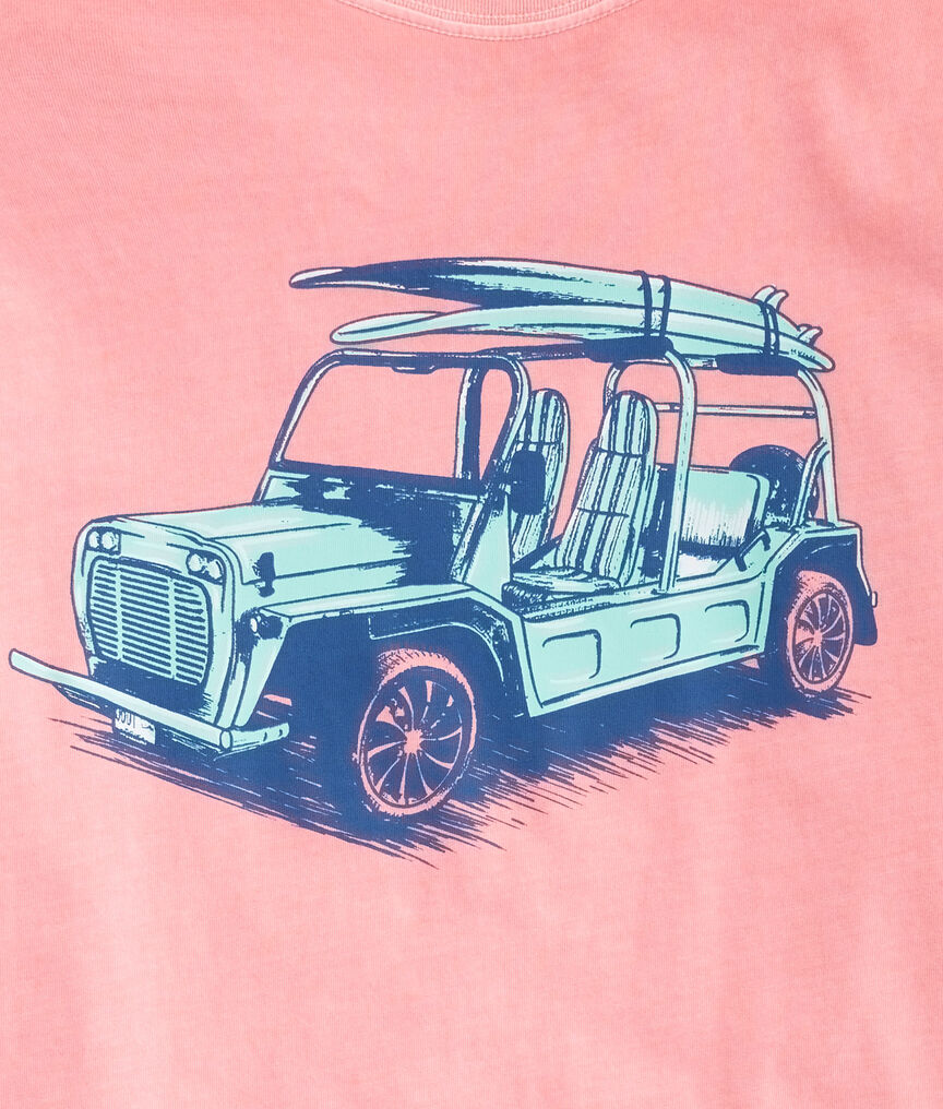 Garment-Dyed Beach Buggy Short-Sleeve Tee