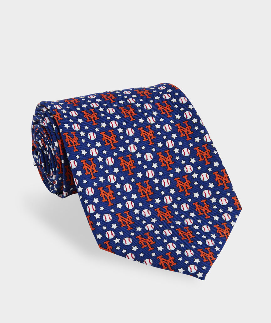 New York Mets Silk Tie