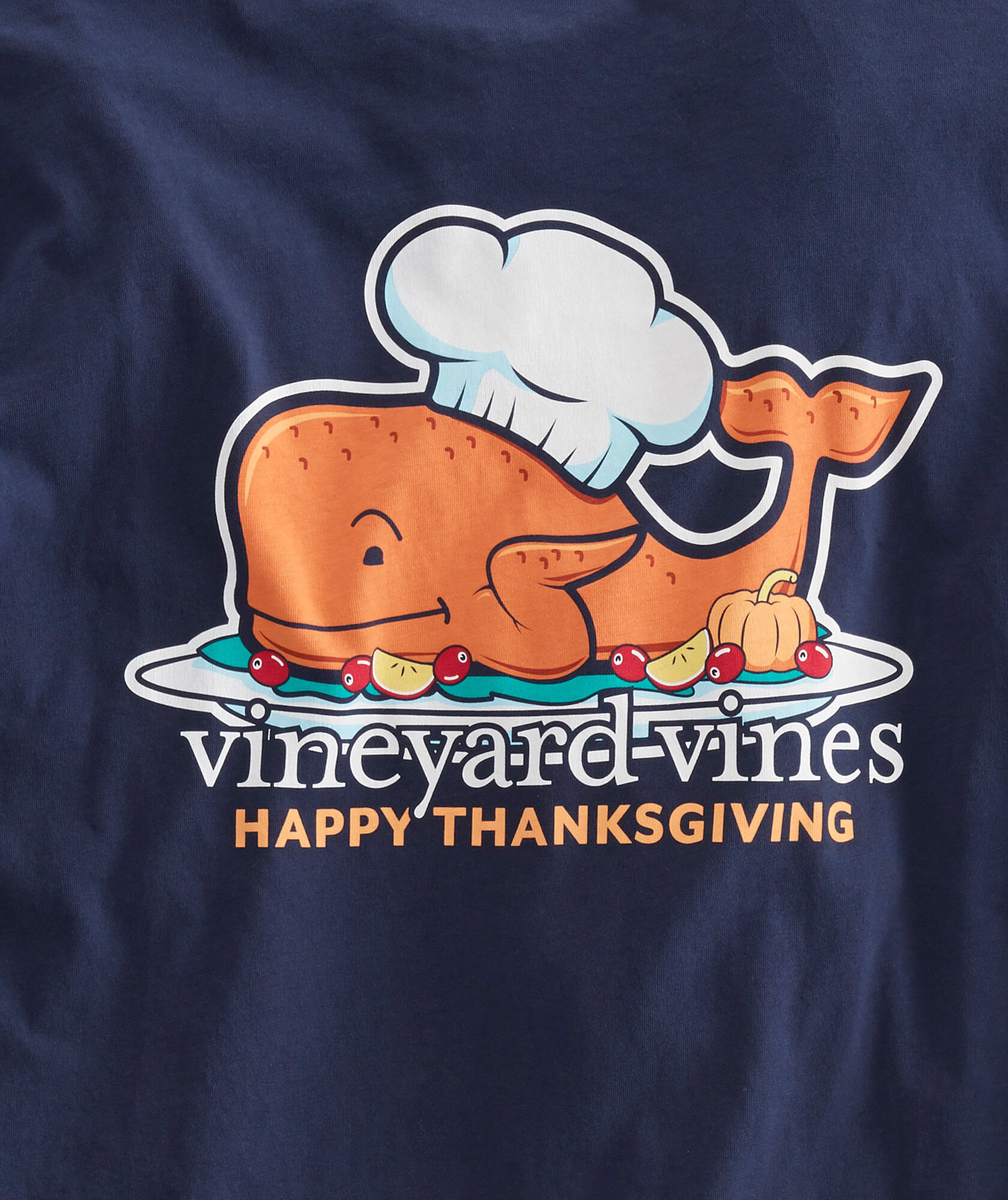 Shop LongSleeve Thanksgiving Turkey Pocket TShirt at vineyard vines