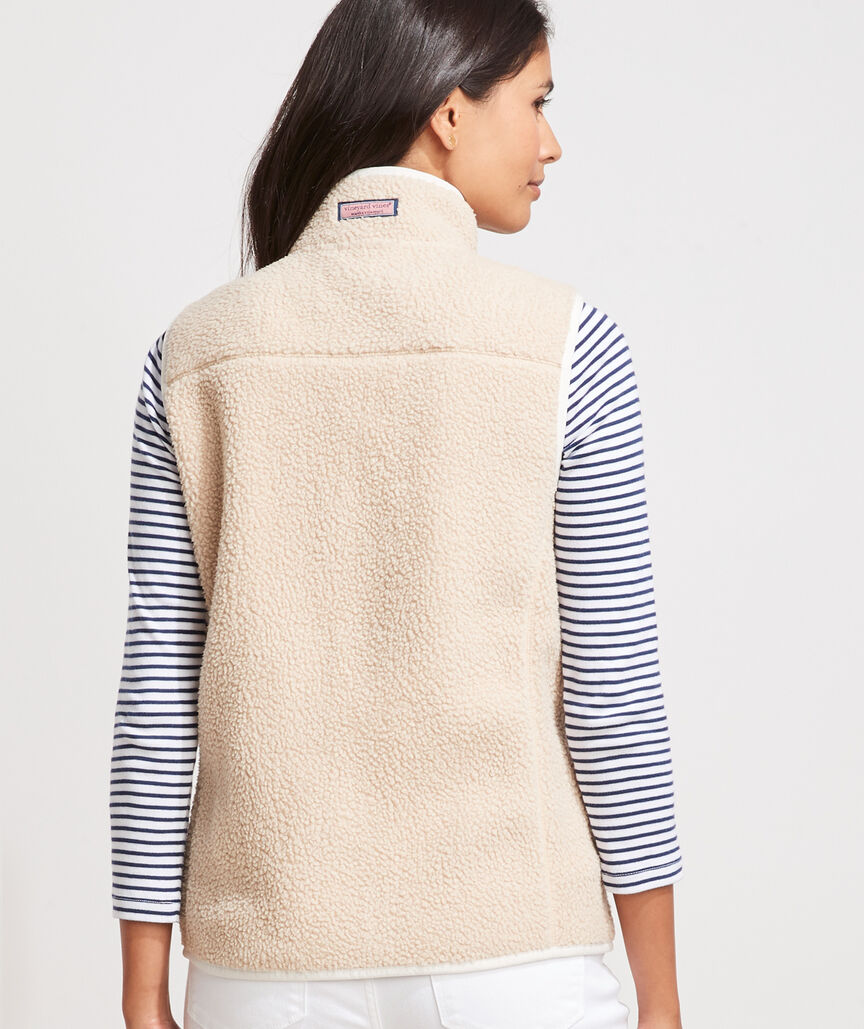 Sherpa Patch Pocket Vest