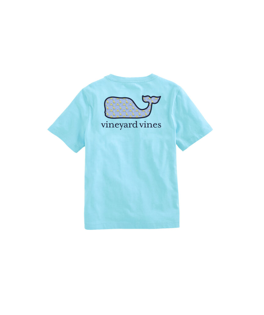 OUTLET Boys' Good Dog Whale Short-Sleeve Pocket Tee