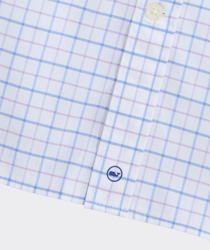 Performance Cotton Morada Bay Tattersall Shirt