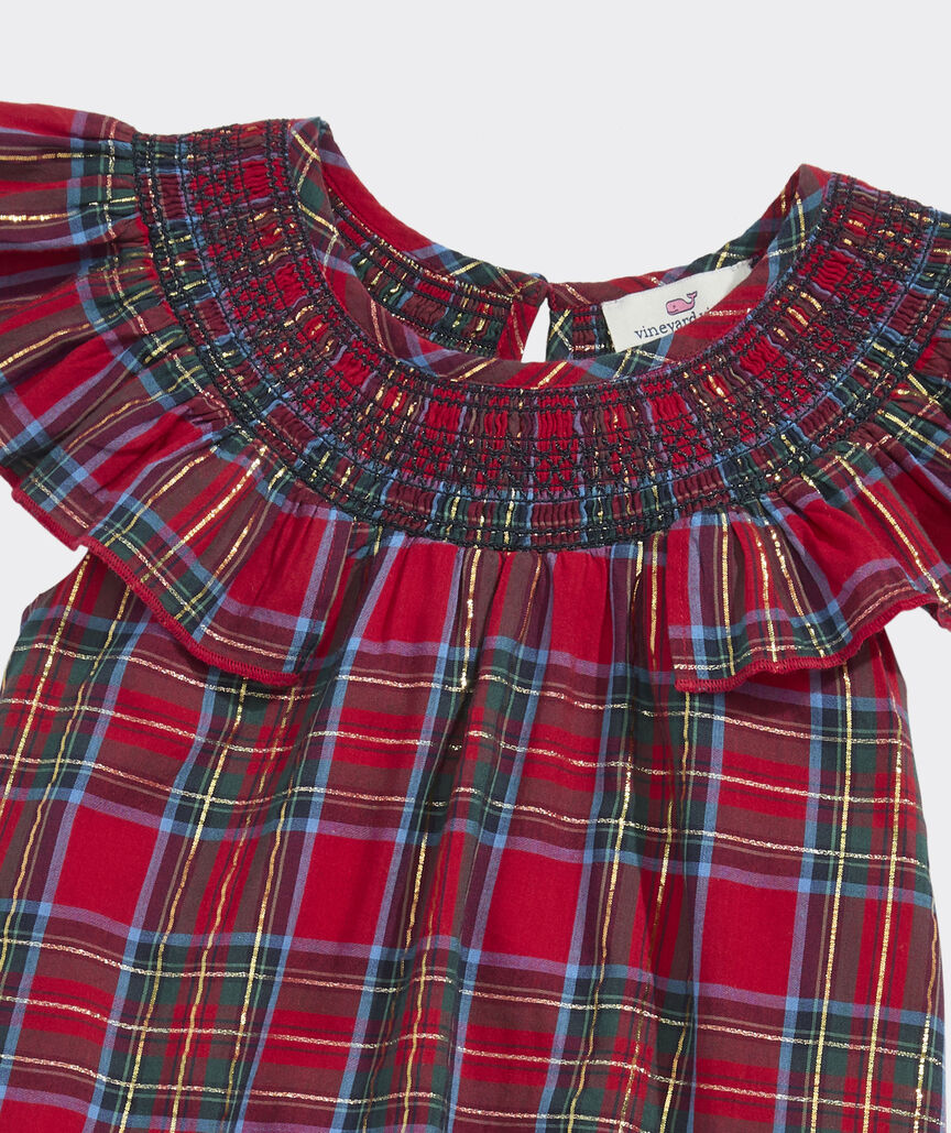 Girls' Regan Tartan Dress