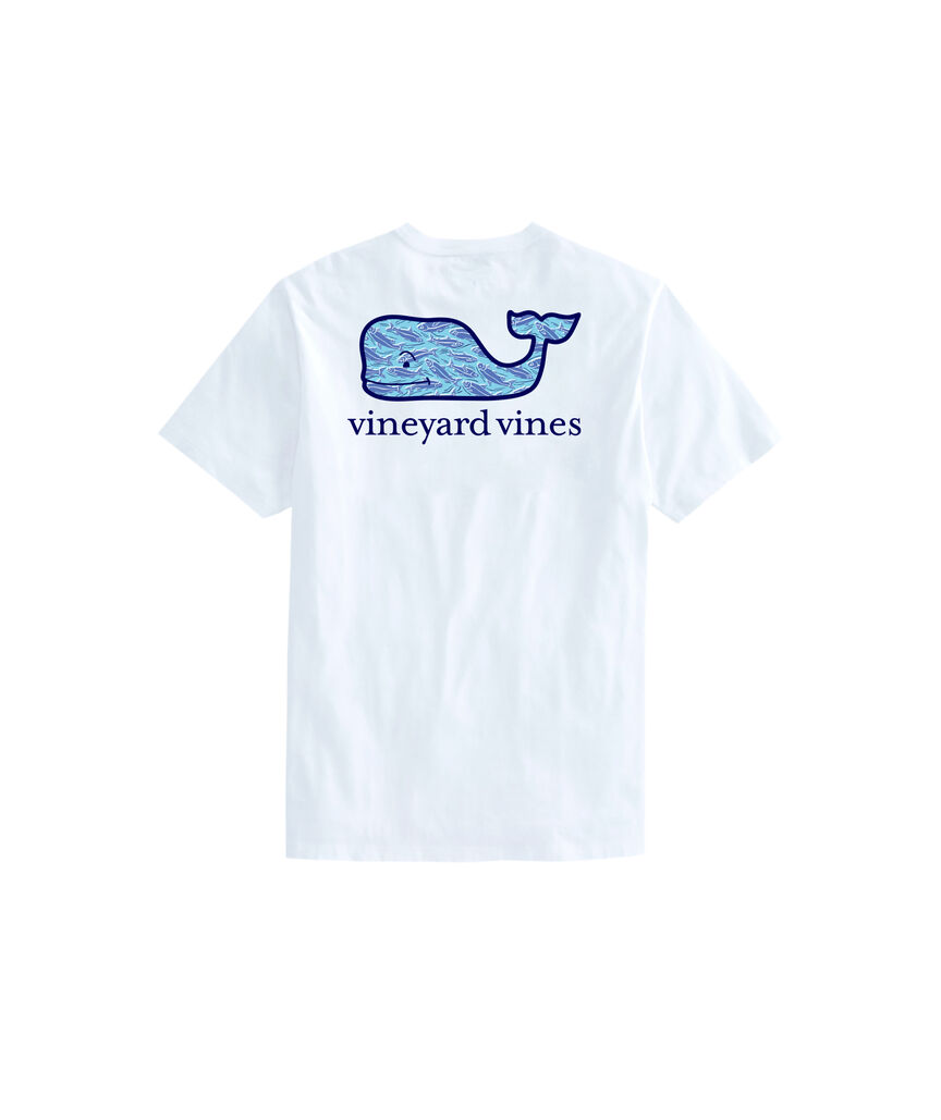 OUTLET Bluff Fish Whale Short-Sleeve Pocket Tee