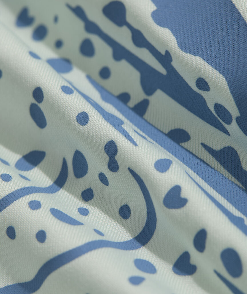 Performance VV98 Multi Fish Long-Sleeve Harbor Tee