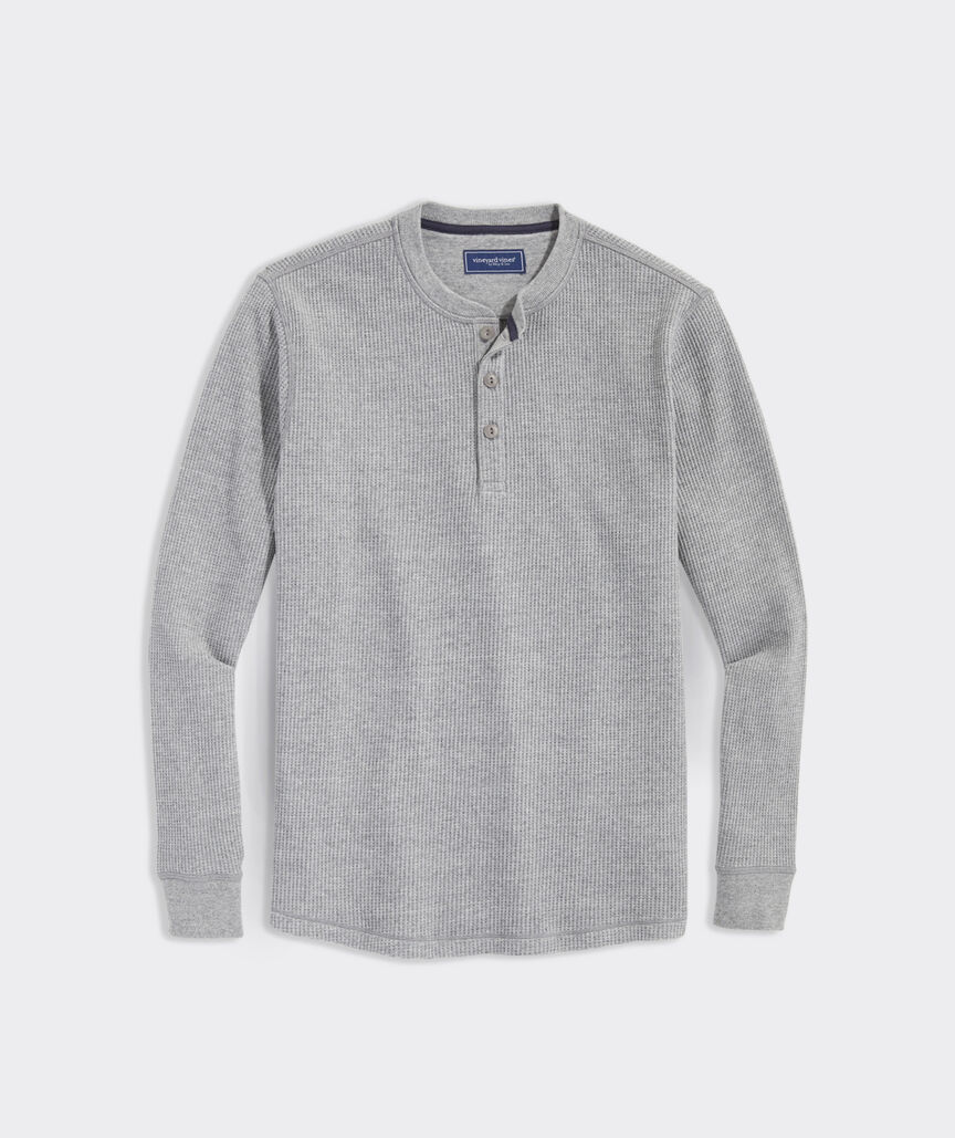 Thermal Long-Sleeve Henley