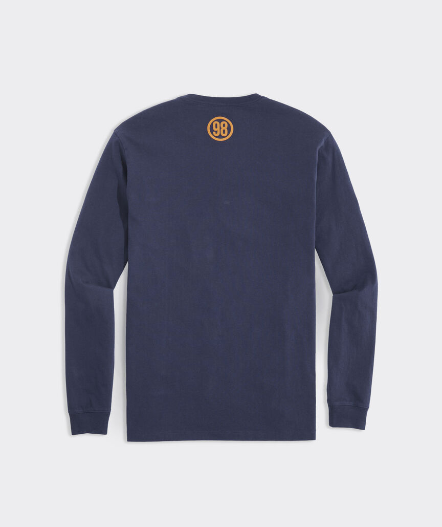 Varsity Basketball Whale Long-Sleeve Tee