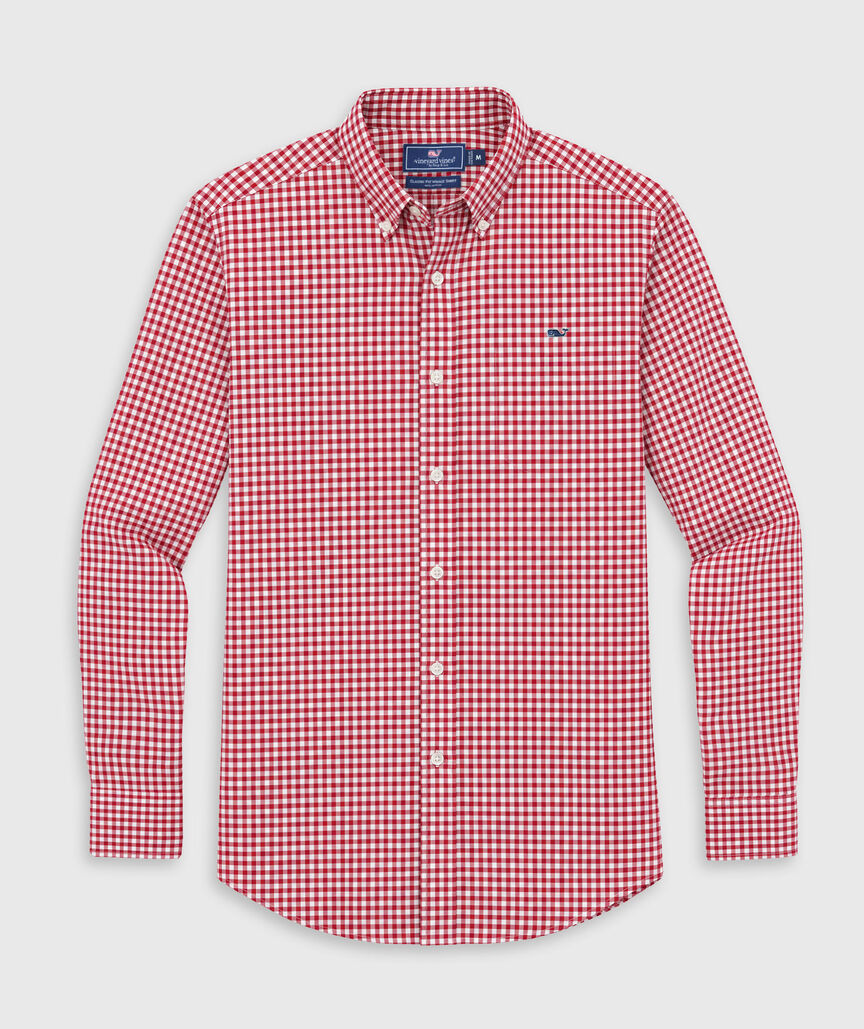 OUTLET Poplin Gingham Shirt