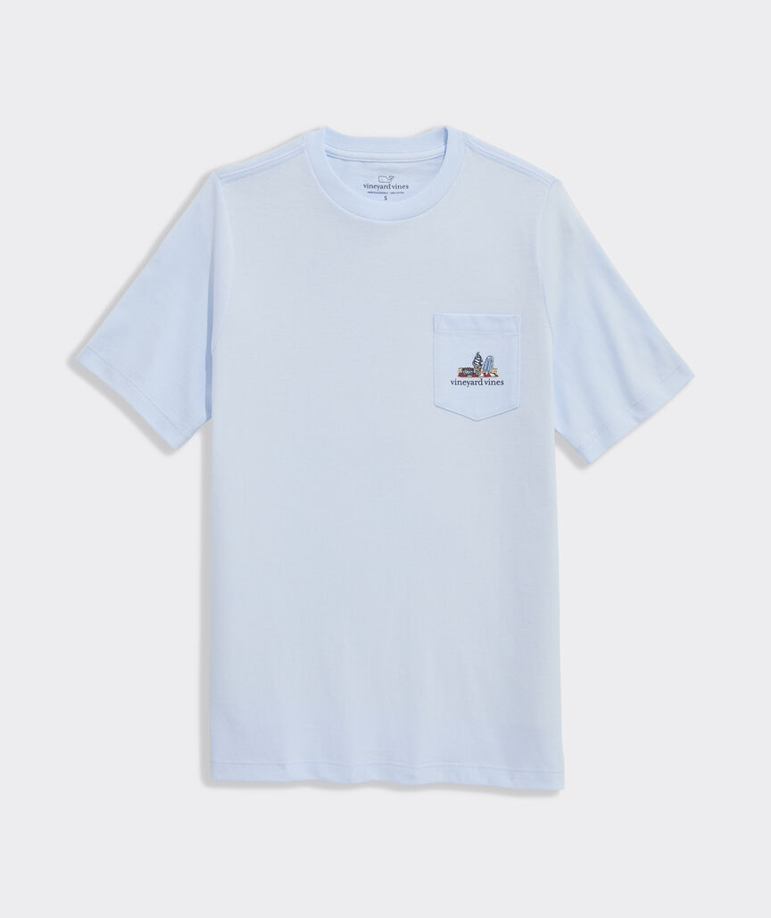 Boys' Chillin Ice Cream Short-Sleeve Pocket Tee