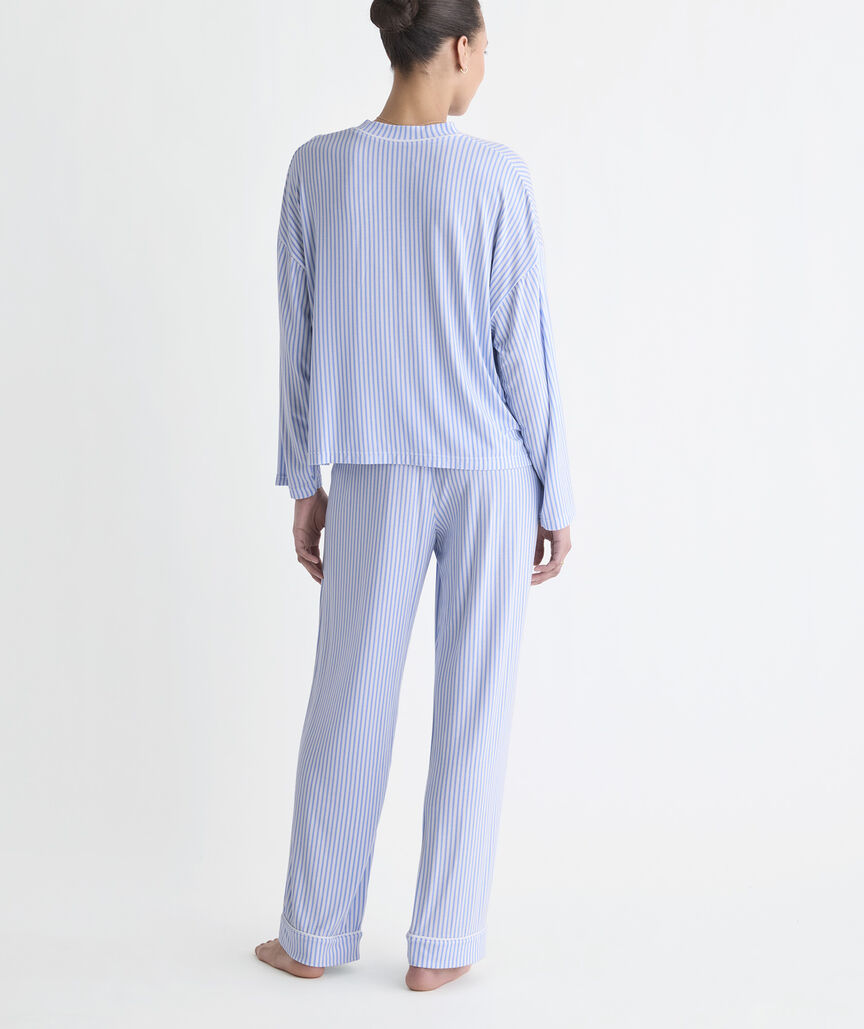 Super-Soft Knit Pajama Set