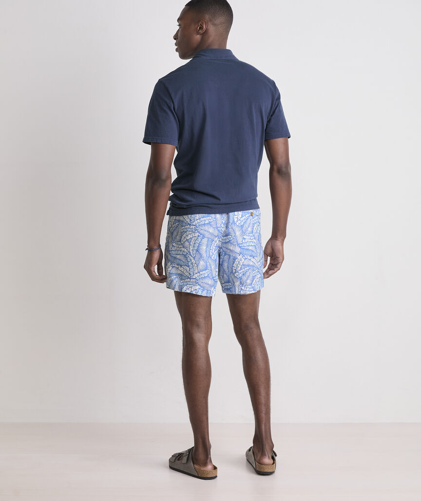 7 Inch Surfside Pull-On Linen Shorts