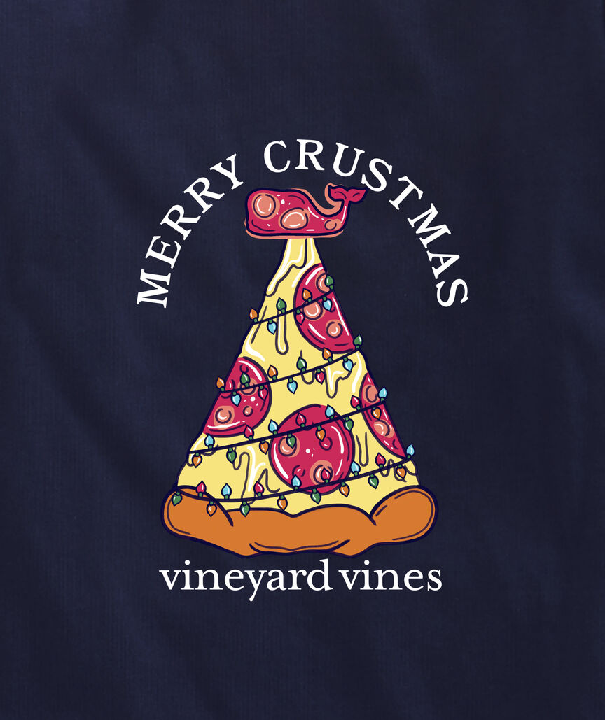 OUTLET Boys' Merry CRUSTmas Long-Sleeve Pocket Tee