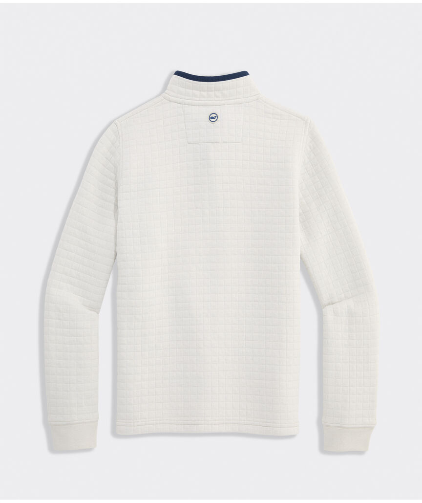 Boys' Quilted Navigator Quarter-Snap