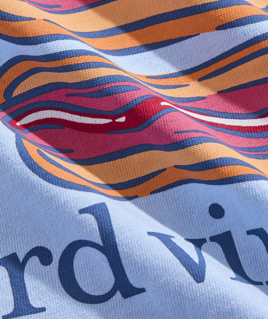 Boys' Hot Dog USA Flag Short-Sleeve Pocket Tee