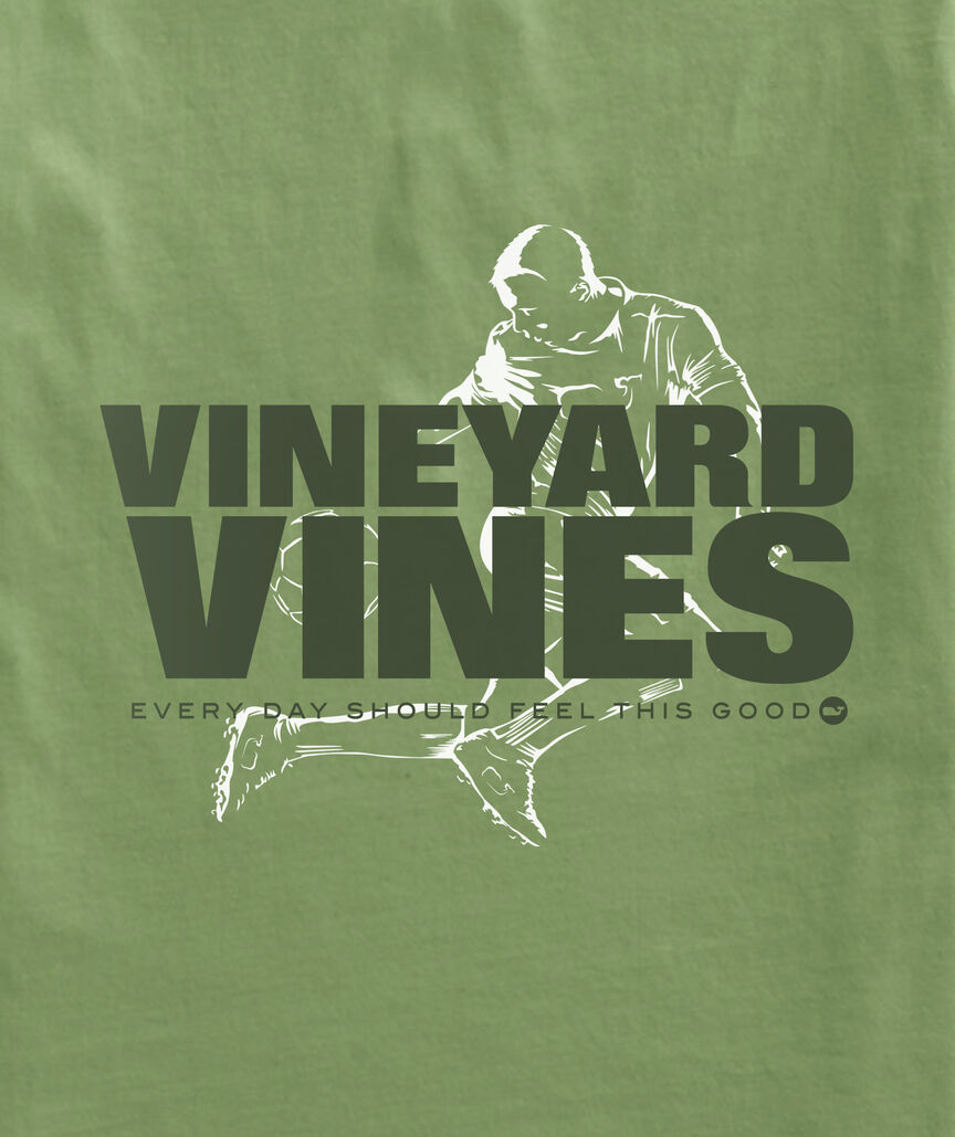 OUTLET Soccer Kick Short-Sleeve Pocket Tee