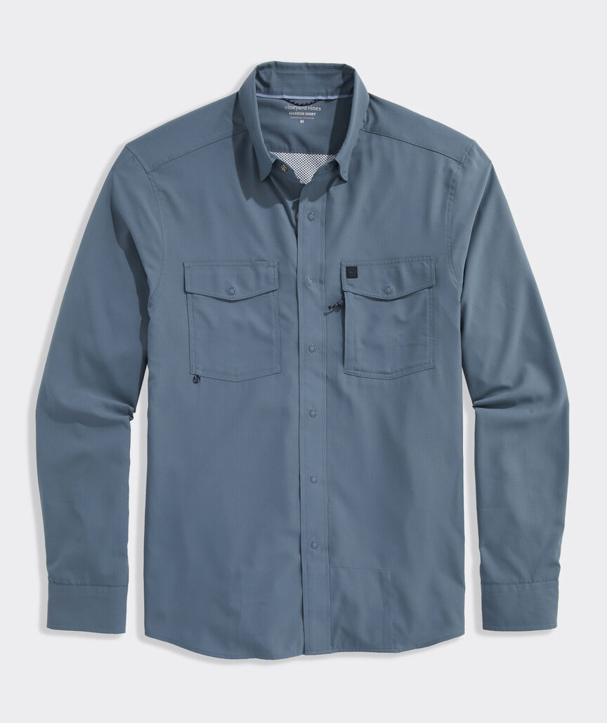 Performance Masthead Solid Harbor Shirt