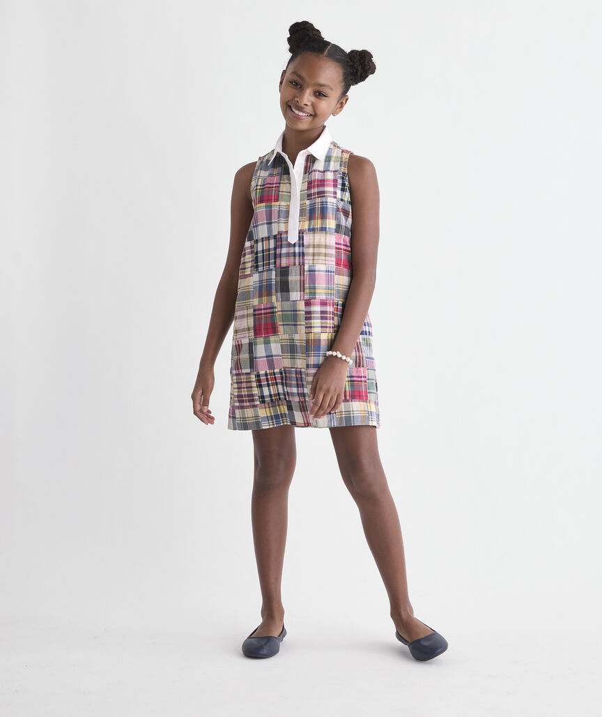 Girls' Pippa Madras Dress