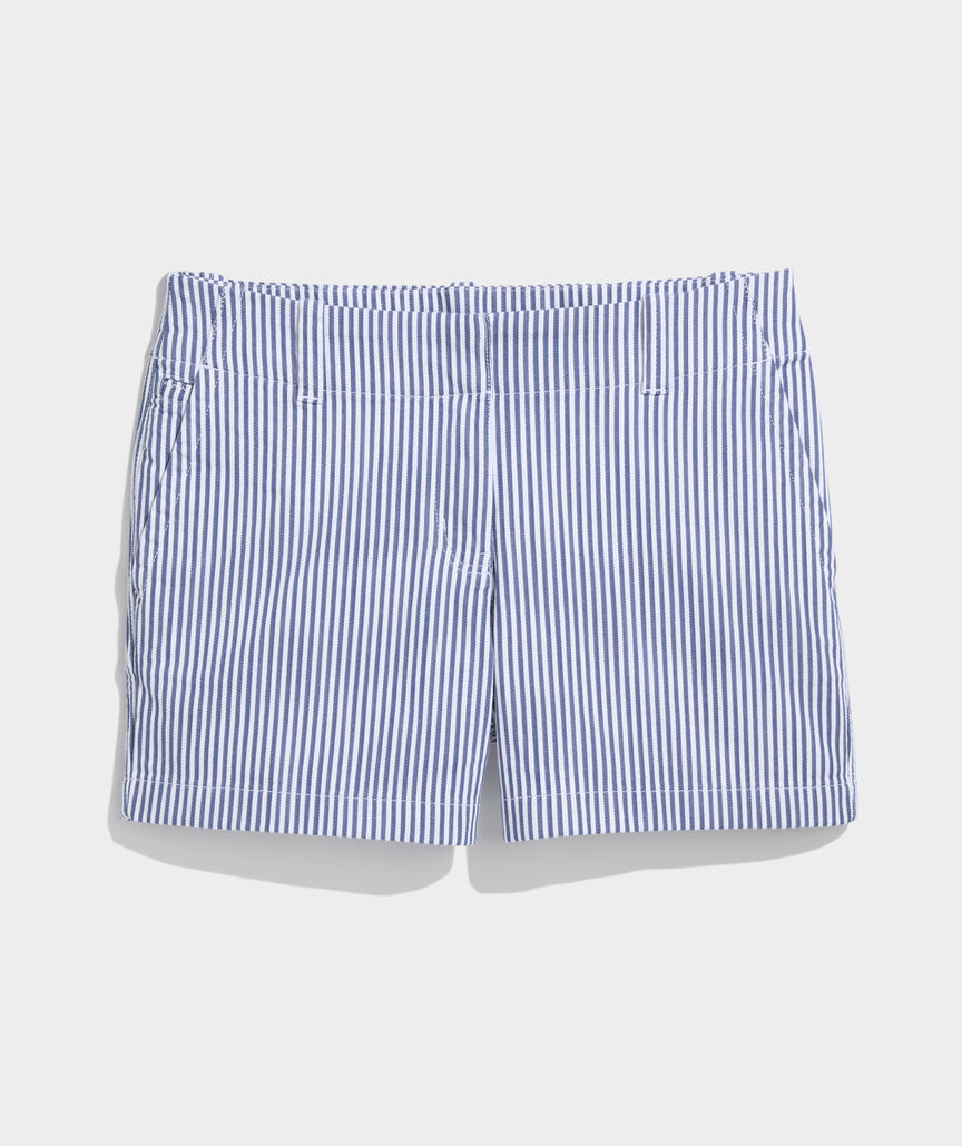 3 1/2 Inch Herringbone Every Day Shorts