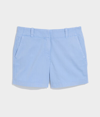 Vineyard Vines 5 Inch Herringbone Every Day Shorts (Jake Blue) (Size: 4)