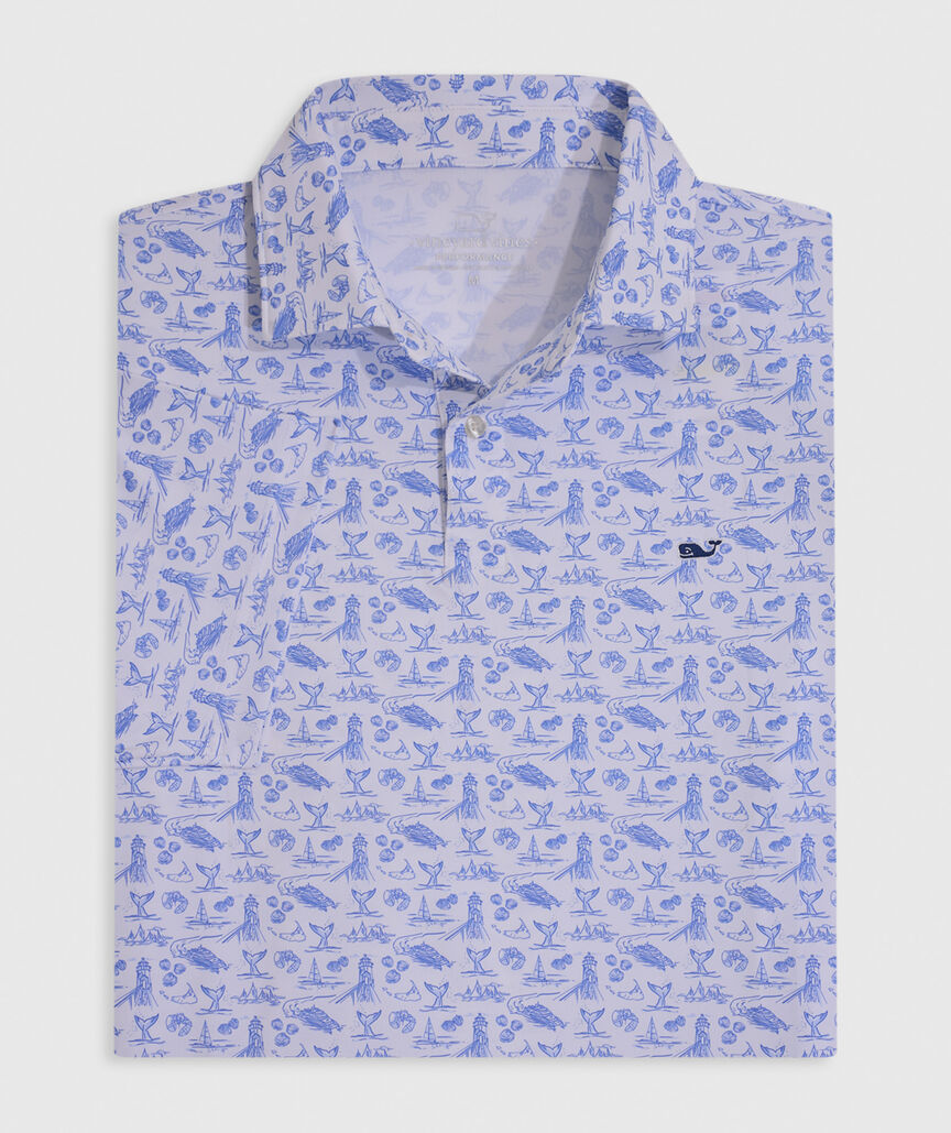 OUTLET Performance Nantucket Icons Polo