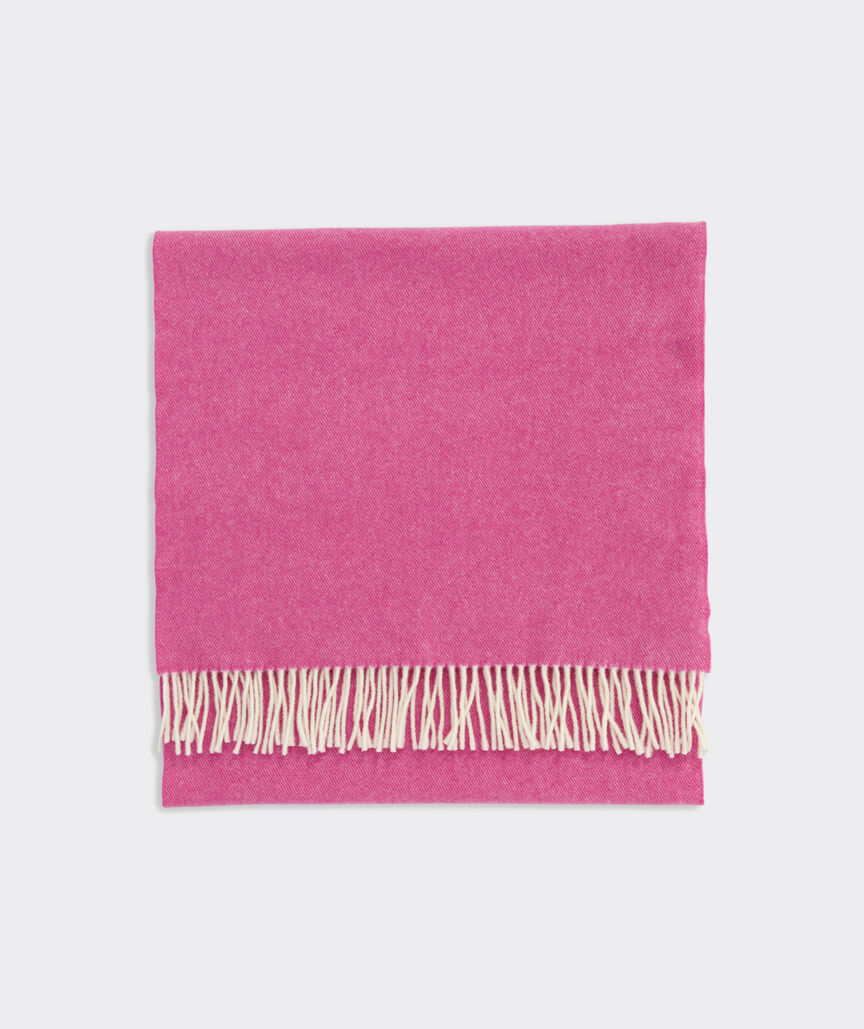 Wool Twill Scarf