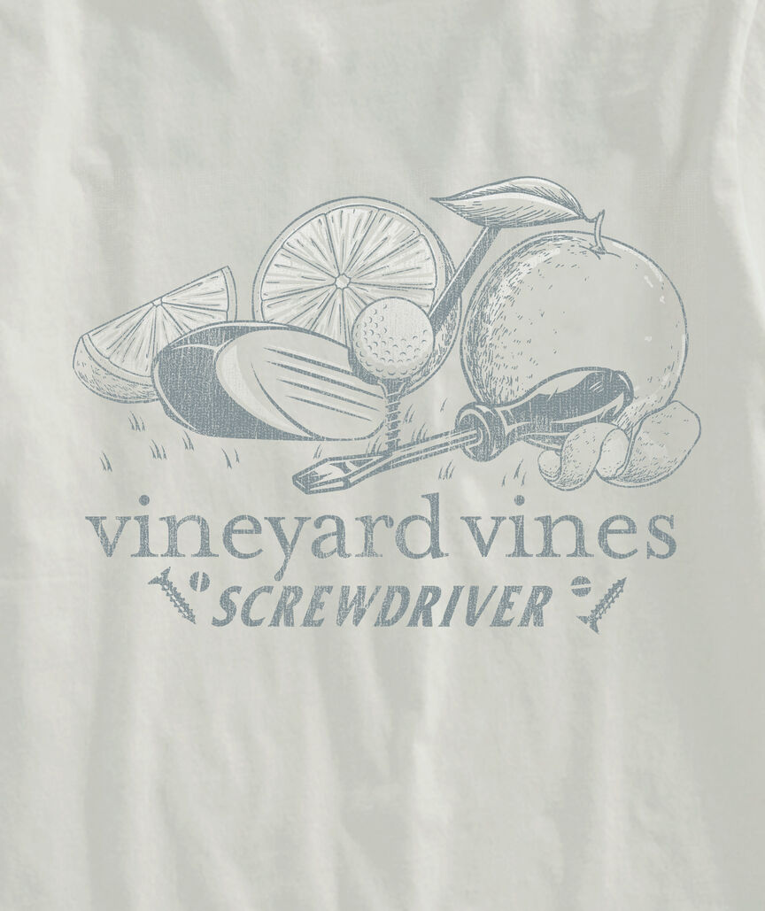 OUTLET Screwdriver Short-Sleeve Pocket Tee