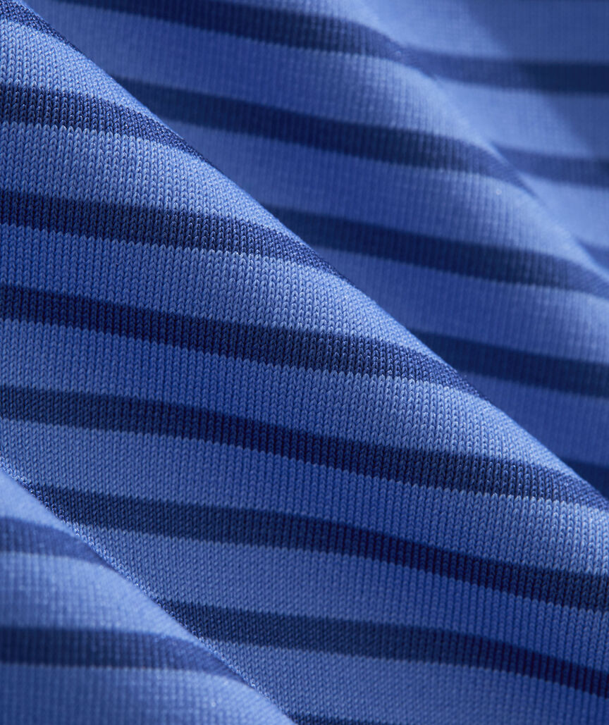 Boys' Performance Bradley Stripe Sankaty Polo