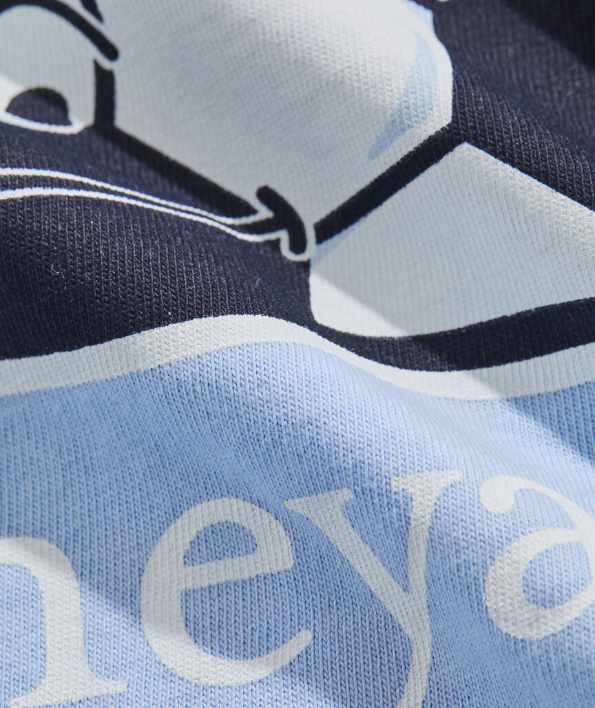 Boys' Soccer Ball Whale Short-Sleeve Pocket Tee