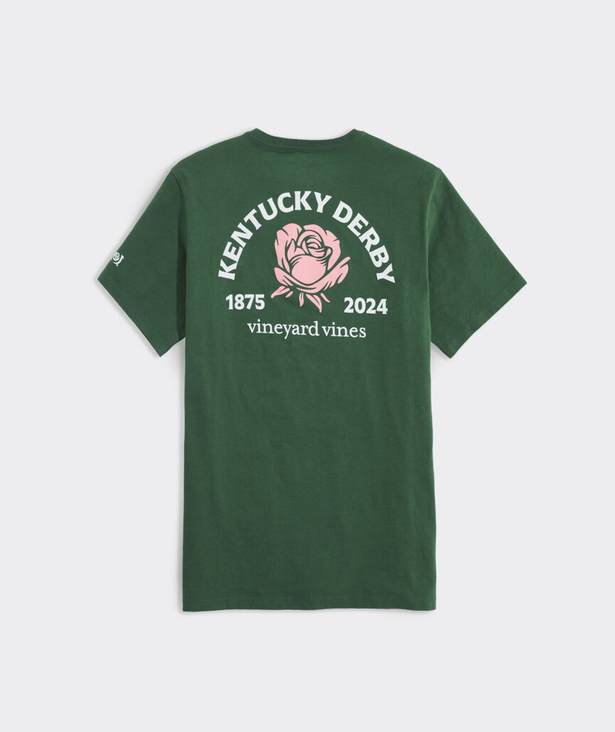 Kentucky Derby Run For The Roses Short-Sleeve Tee
