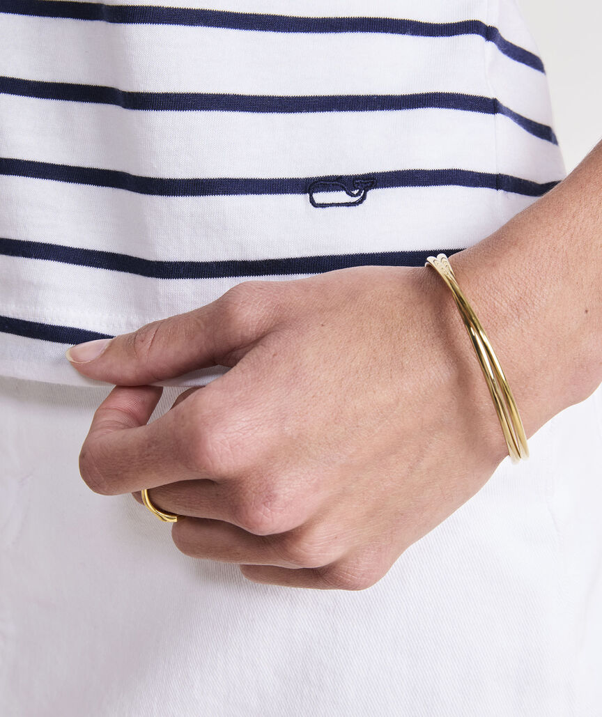 Supima® Cotton Crewneck Tee