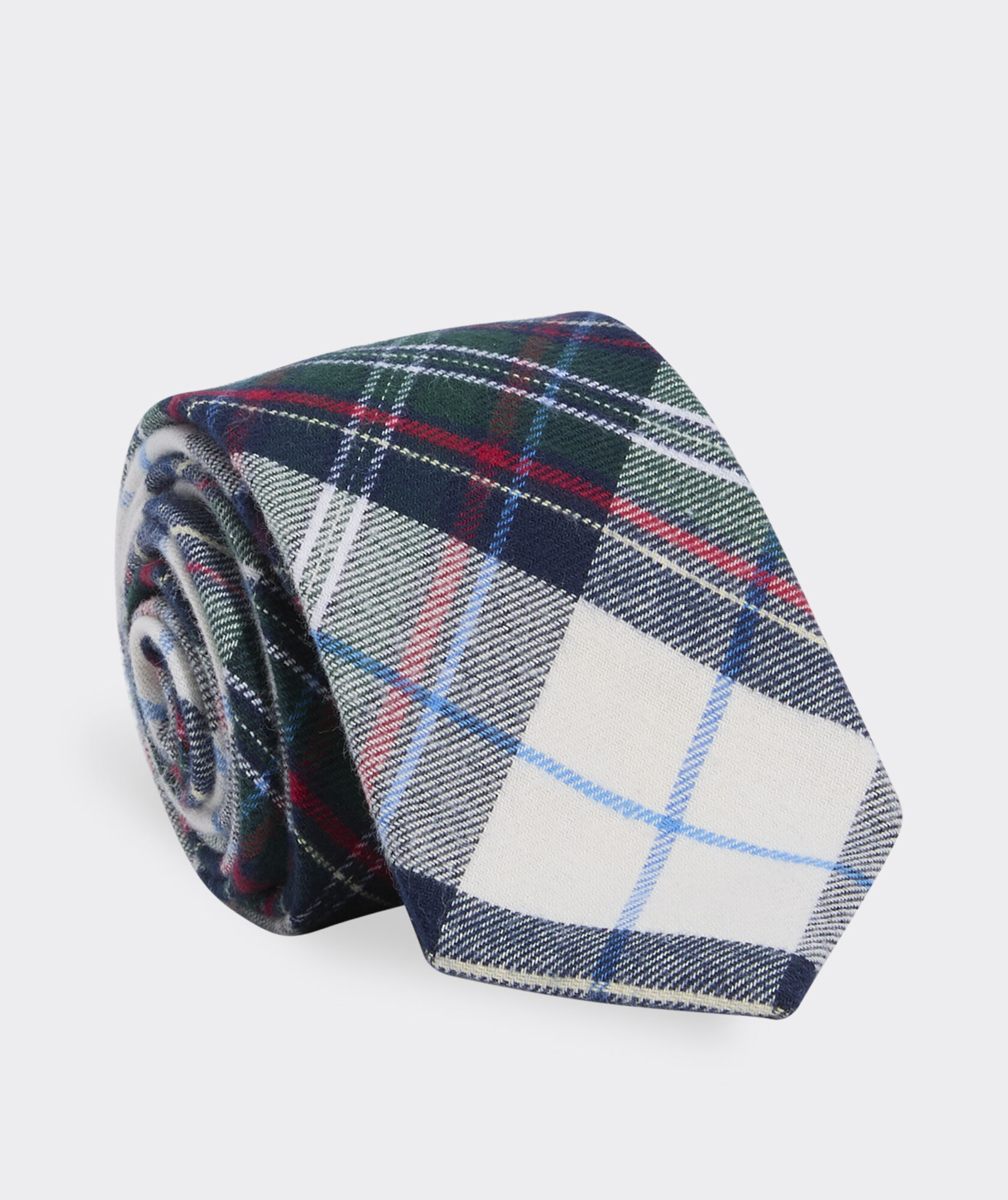 Tartan Flannel Kennedy Tie