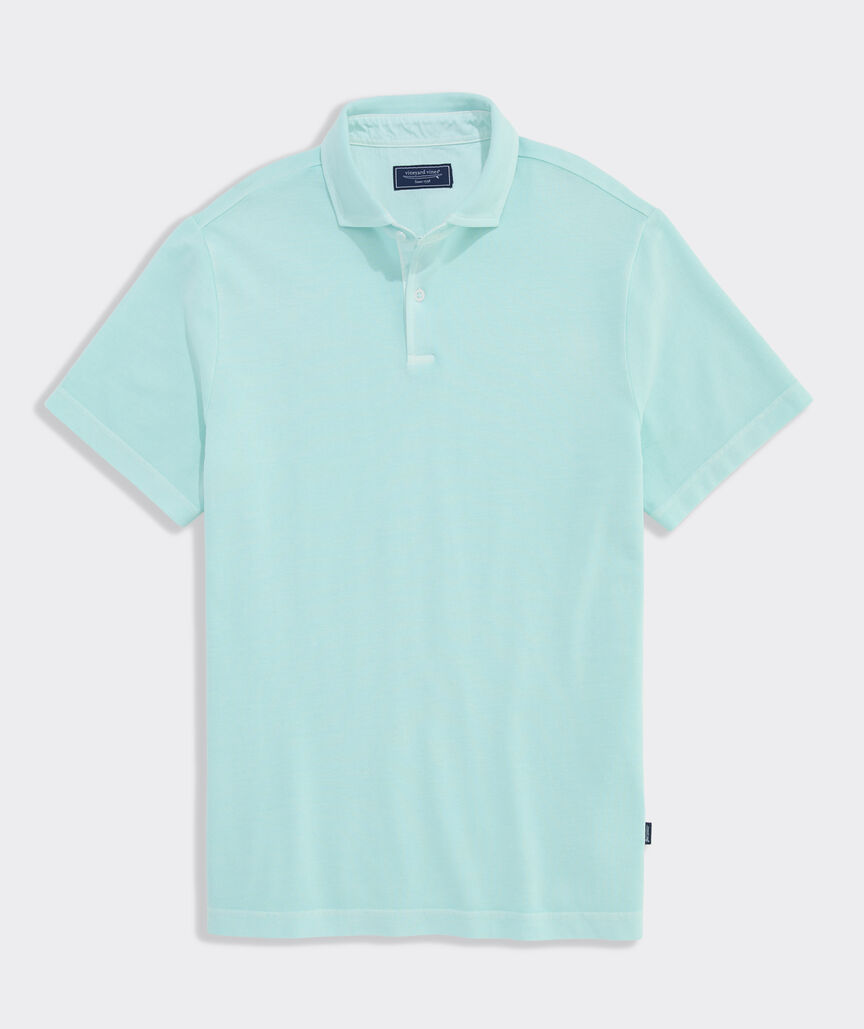 Lived-In Pique Polo
