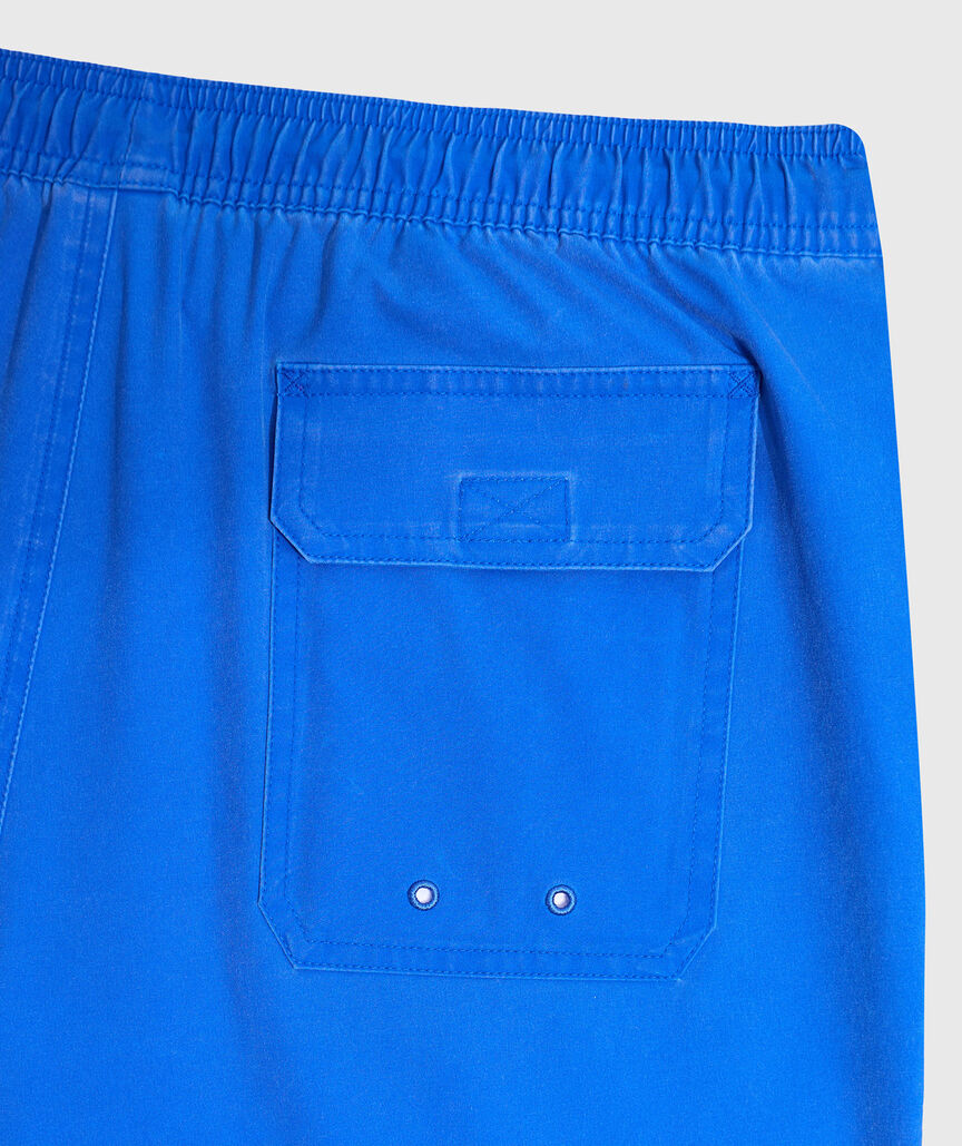 OUTLET 5 Inch Sunwashed Chappy Swim Trunks