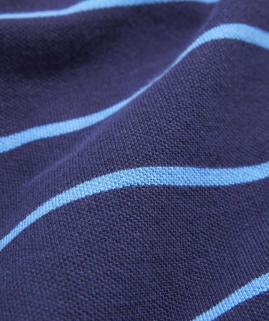 Breton Stripe Heritage Pique Polo