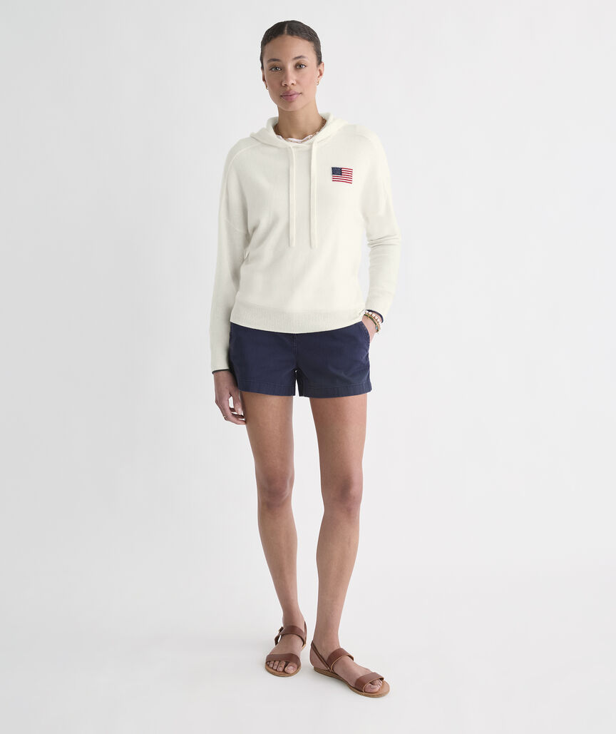 Seaspun Cashmere Americana Hoodie Sweater