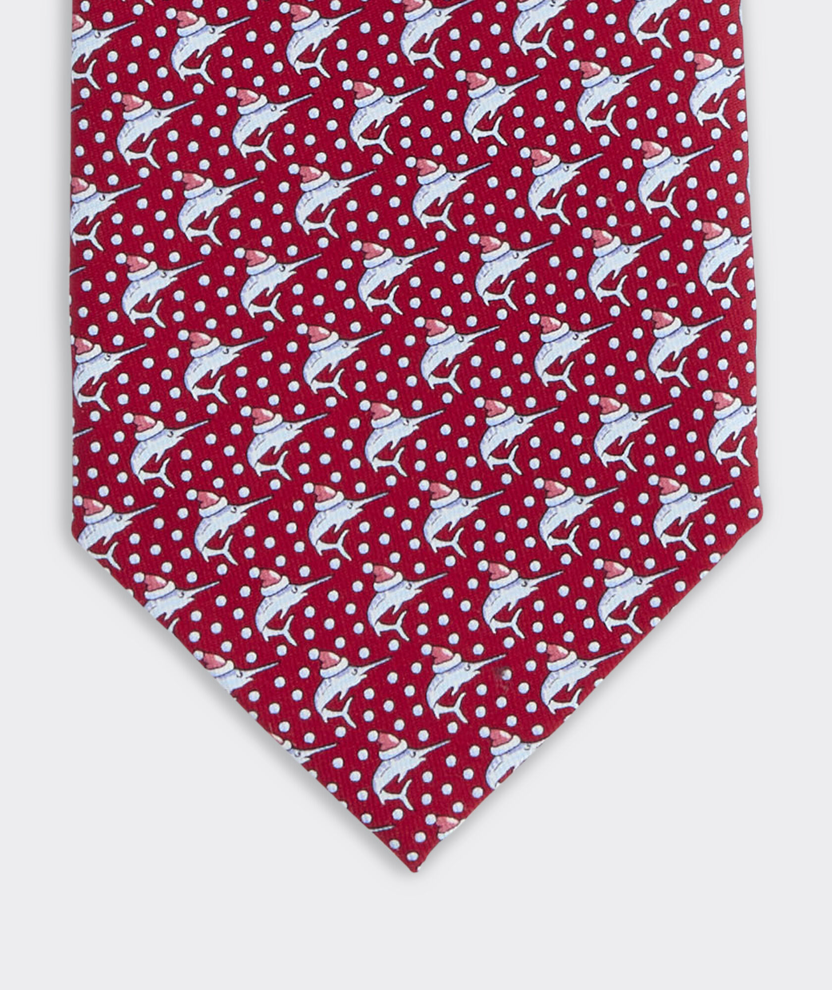 OUTLET Santa Marlin Silk Tie