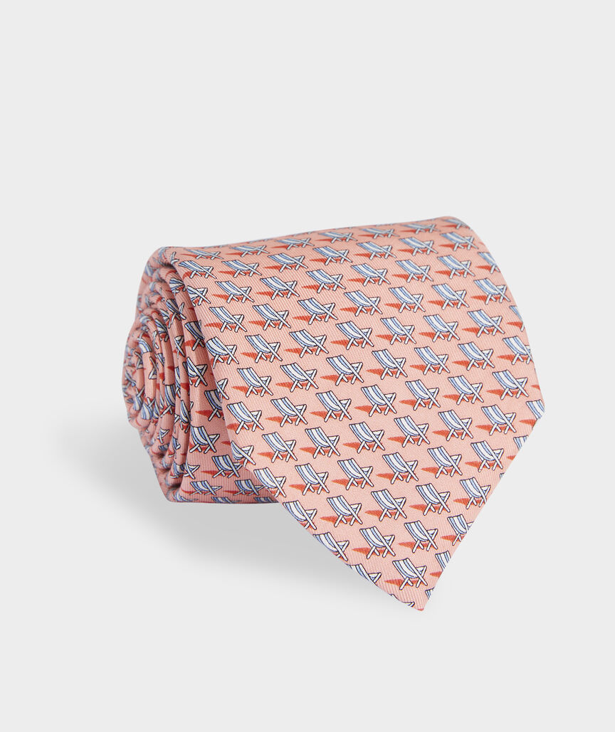 Beach Chairs Tie