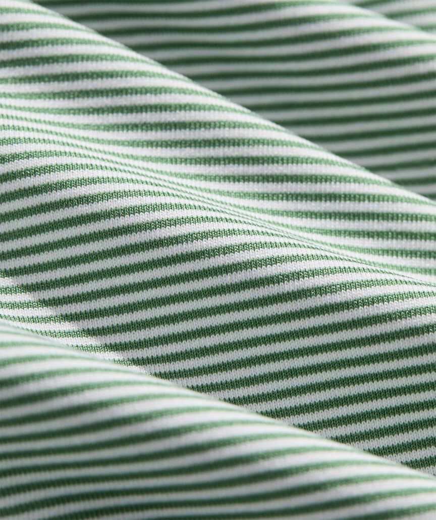 Boys' Performance Anegada Stripe Sankaty Polo