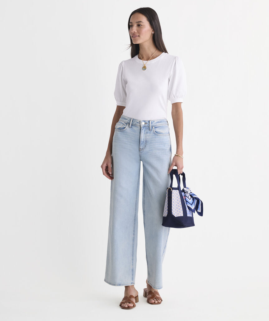 Deluxe Puff Short Sleeve Top