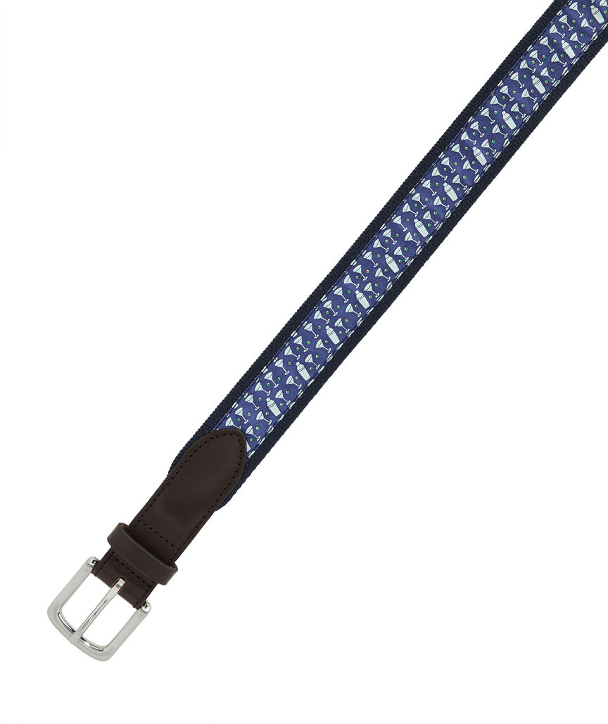 OUTLET Martinis Canvas Club Belt