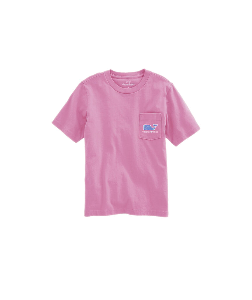 OUTLET Girls' Hope Scenic Whale Short-Sleeve Pocket Tee