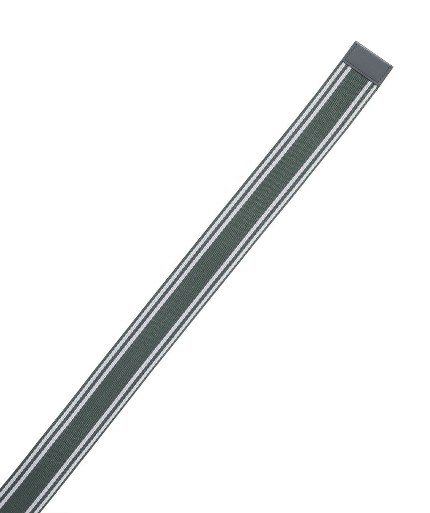 OUTLET Stripe D-Ring Belt