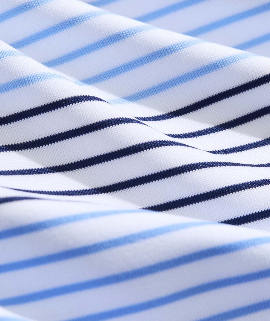 Boys' Performance Harborview Stripe Sankaty Polo