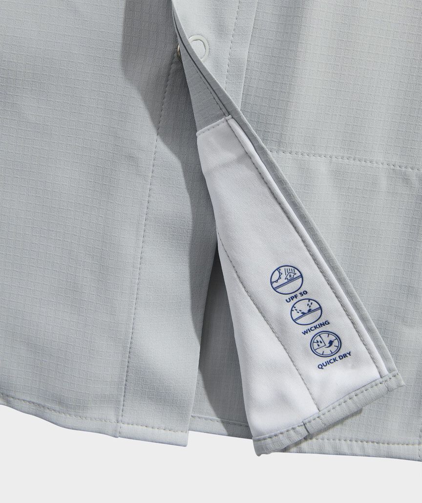 Performance Masthead Solid Harbor Shirt