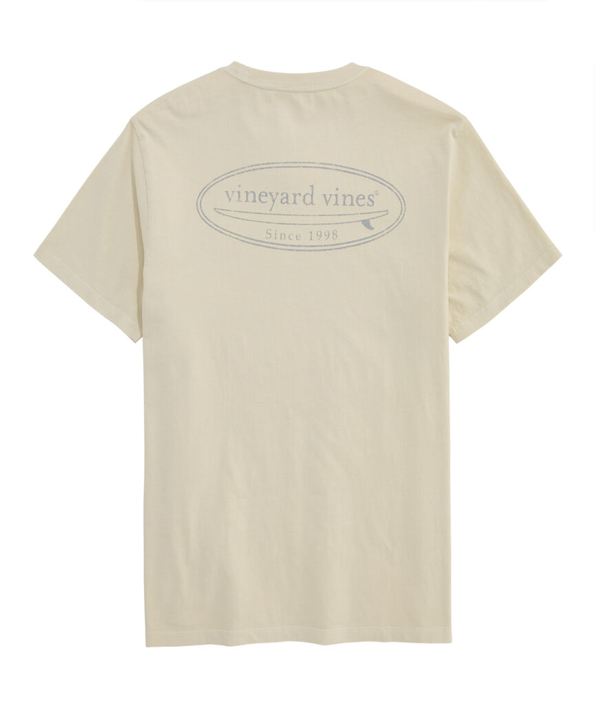 OUTLET Sunwashed Surf Logo Short-Sleeve Tee