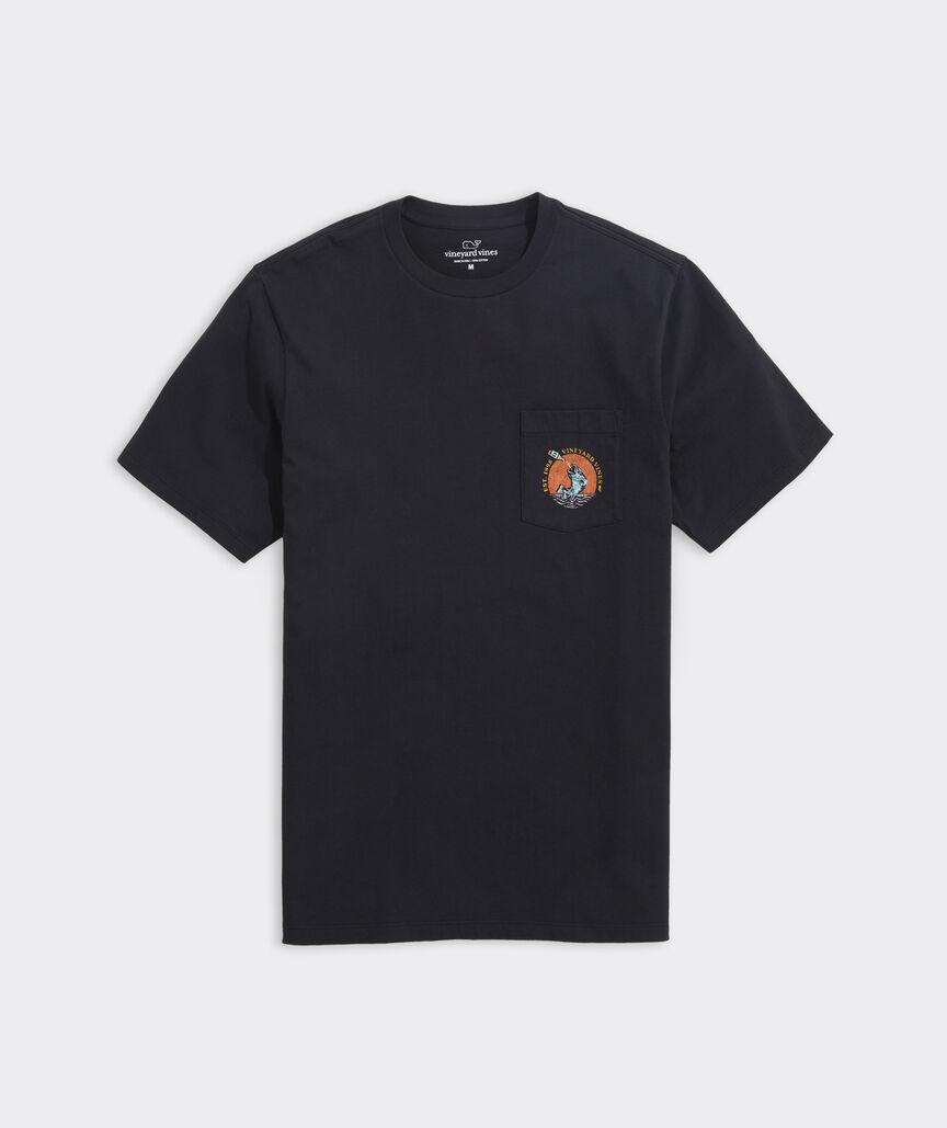 OUTLET Drink Like a Fish Short-Sleeve Pocket Tee