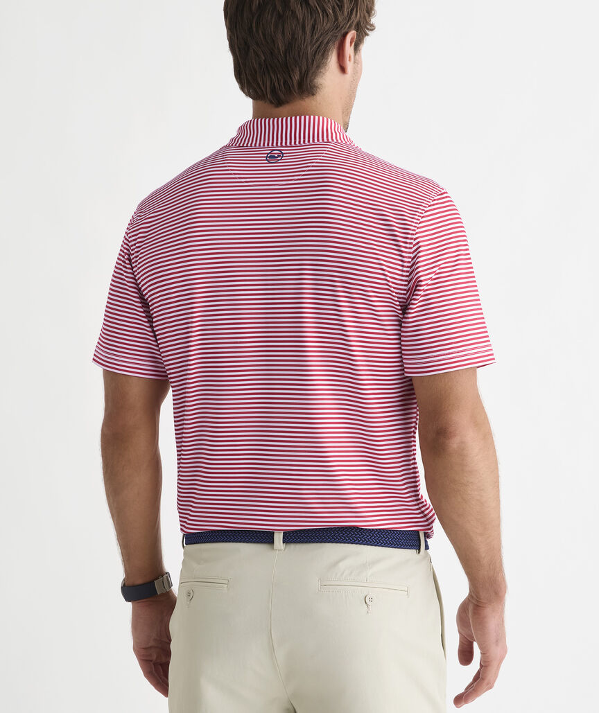Performance American Flag Sankaty Polo