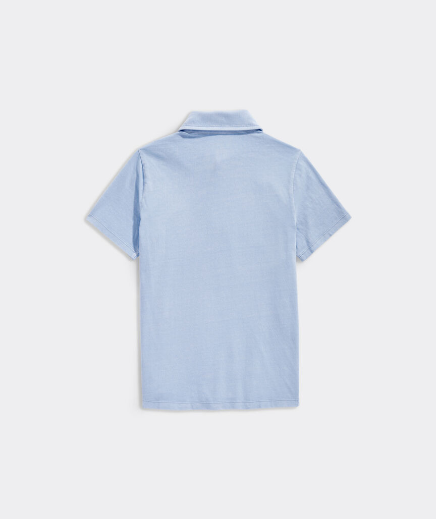 Boys' Sun-Washed Polo
