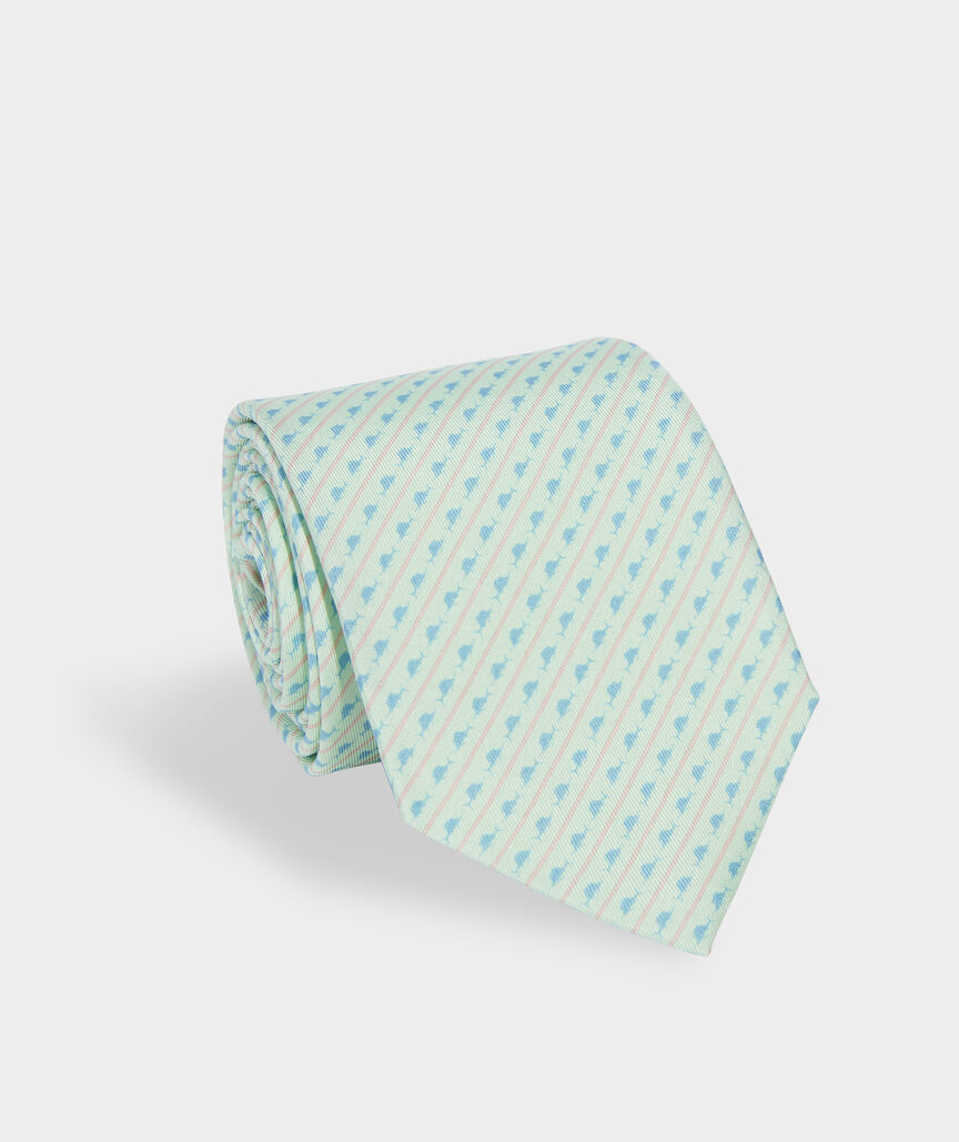 Sailfish Stripe Tie